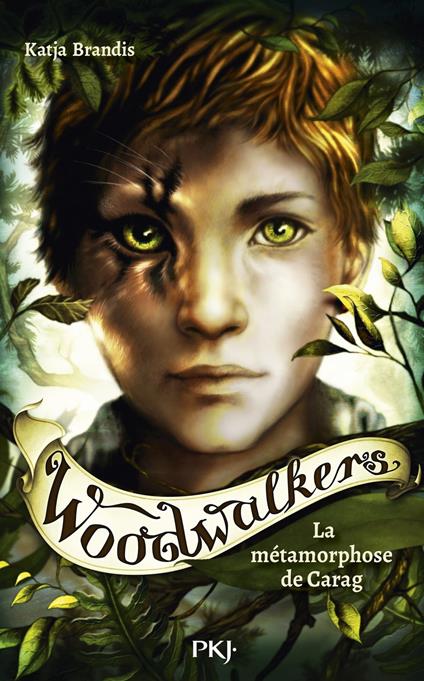 Woodwalkers - Tome 1 La métamorphose de Carag - Katja Brandis,Virginie Cantin - ebook