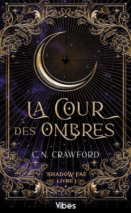 Shadow Fae T1 - C.N. Crawford - ebook