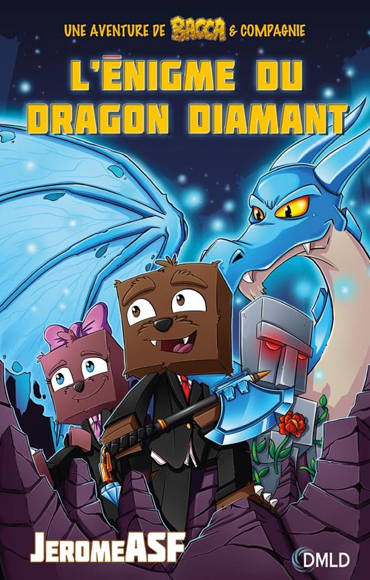 L'énigme du dragon diamant - Jérôme ASF - ebook