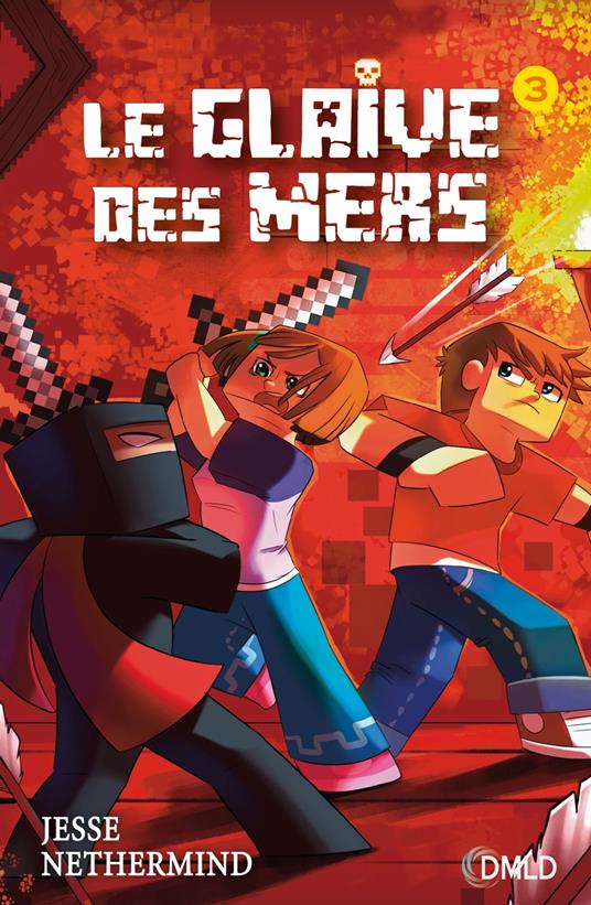 Le glaive des mers T3 - Jesse Nethermind - ebook