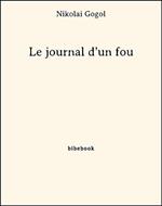Le journal d'un fou