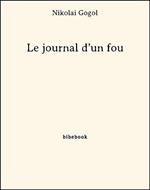 Le journal d'un fou