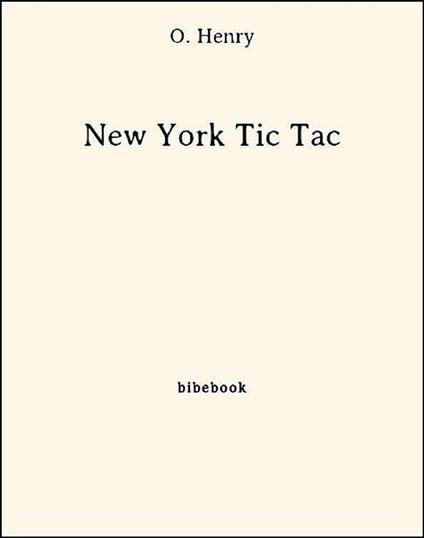 New York Tic Tac