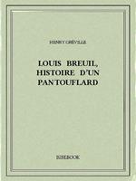 Louis Breuil, histoire d'un pantouflard