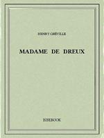 Madame de Dreux