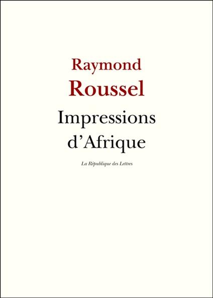 Impressions d'Afrique