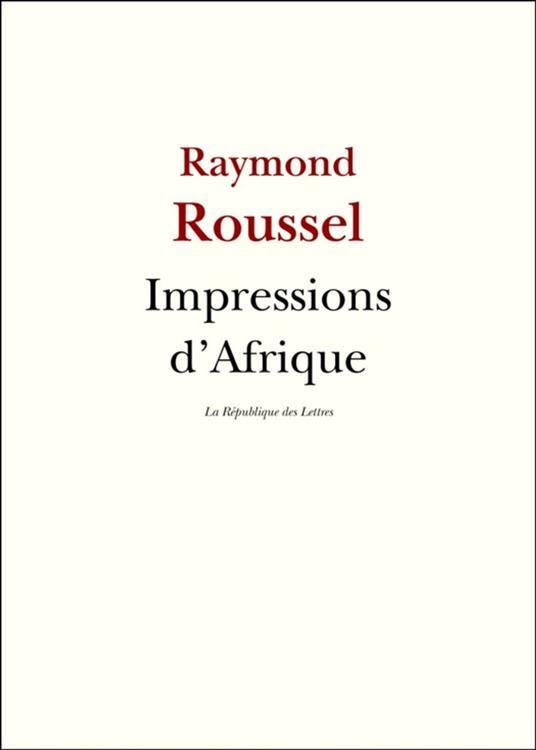 Impressions d'Afrique