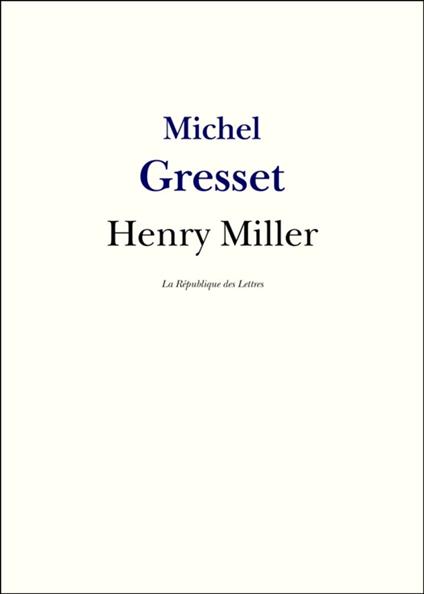 Henry Miller