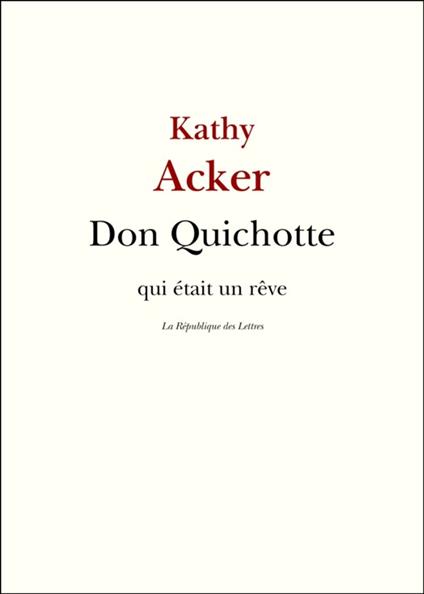 Don Quichotte