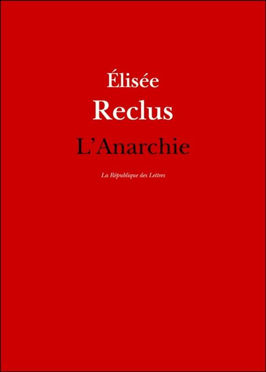 L'Anarchie