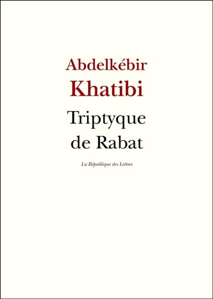 Triptyque de Rabat