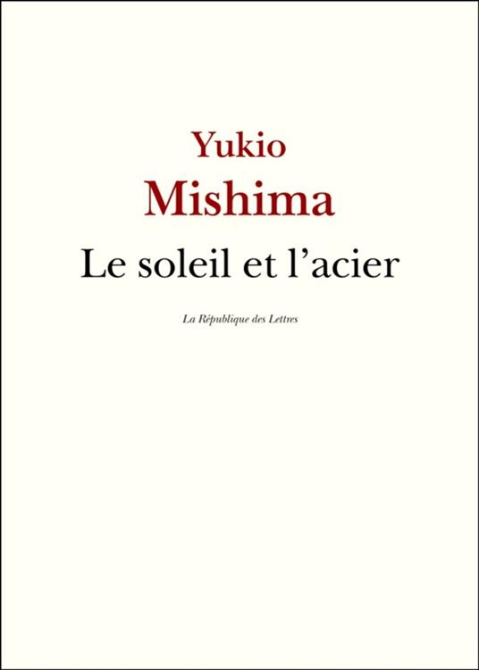 Le soleil et l'acier