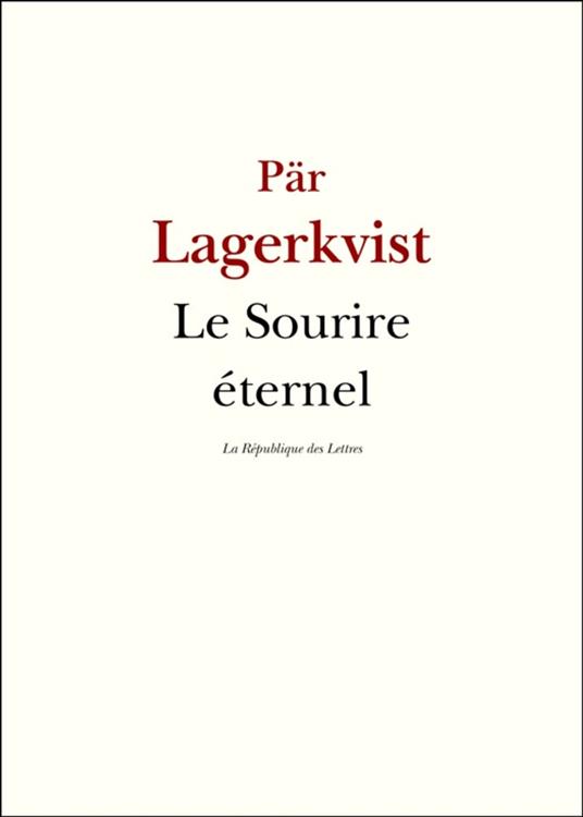 Le sourire éternel