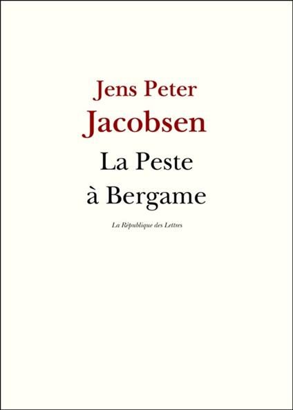 La Peste à Bergame