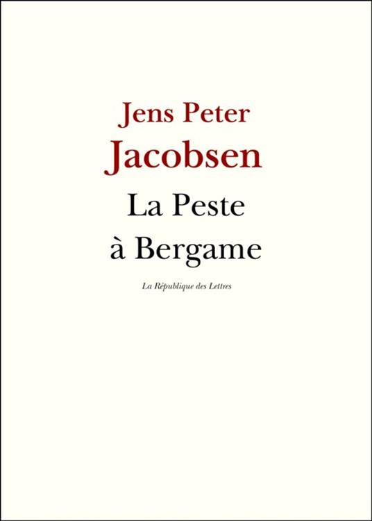 La Peste à Bergame