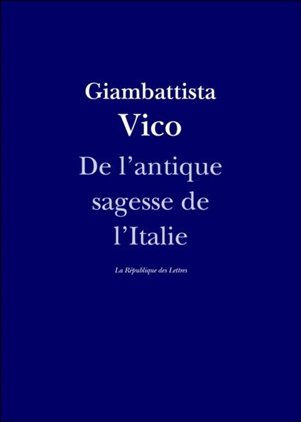 L'Antique Sagesse de l'Italie