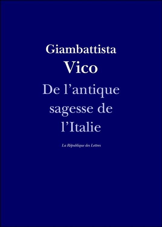 L'Antique Sagesse de l'Italie