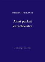 Ainsi parlait Zarathoustra