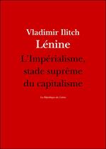 L'impérialisme, stade suprême du capitalisme