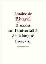 L'universalité de la langue française