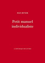 Petit manuel individualiste