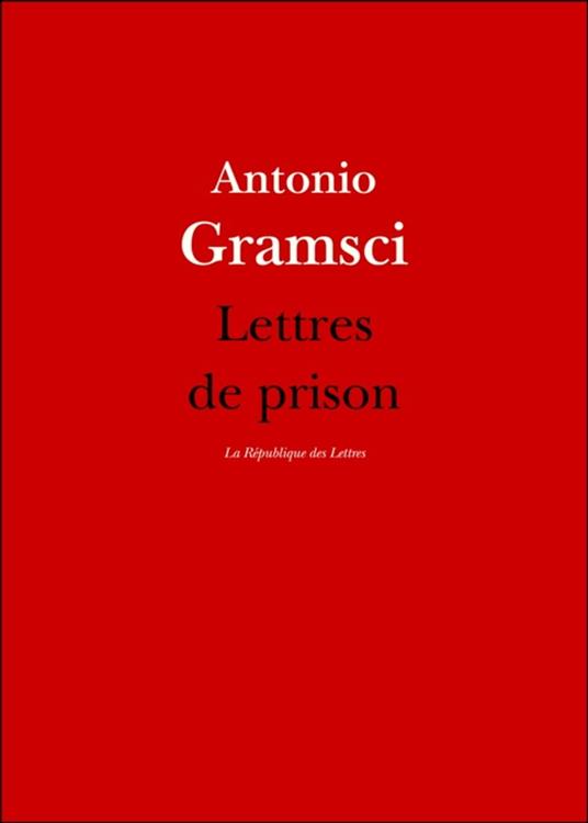 Lettres de prison