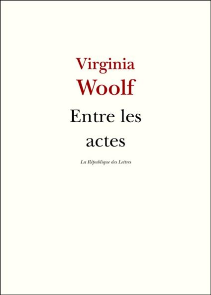 Entre les actes