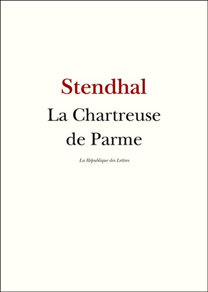 La Chartreuse de Parme