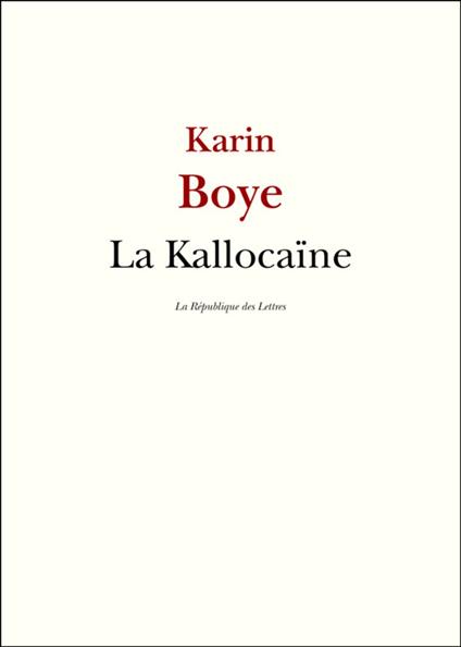 La Kallocaïne