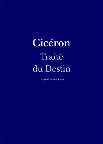 Traité du Destin