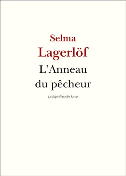 L'Anneau du pêcheur