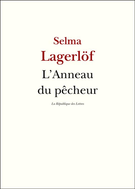 L'Anneau du pêcheur