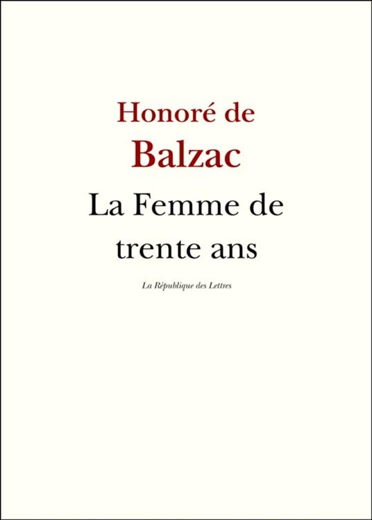 La Femme de trente ans