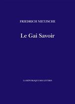 Le Gai Savoir