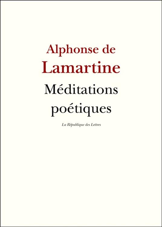 Méditations poétiques