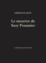 Le meurtre de Suzy Pommier