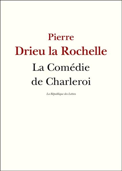 La Comédie de Charleroi