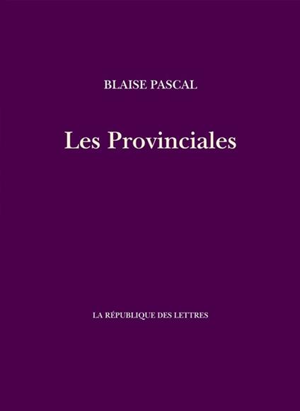 Les Provinciales