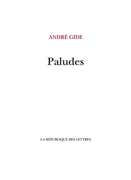 Paludes