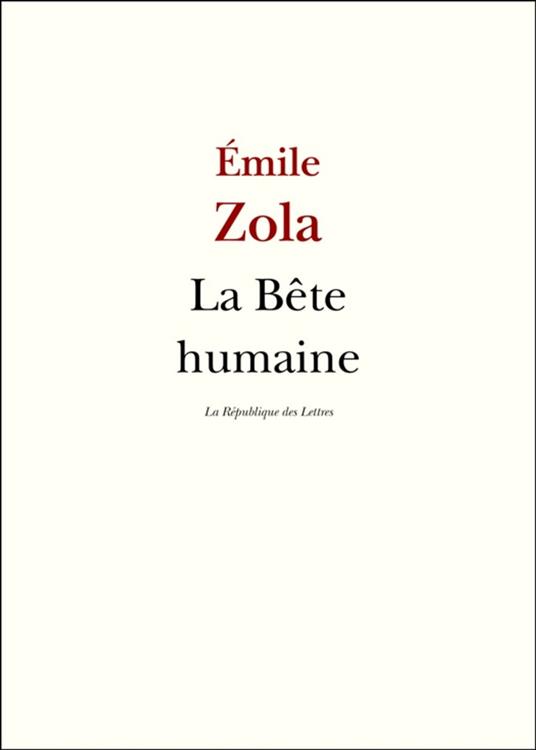 La Bête humaine