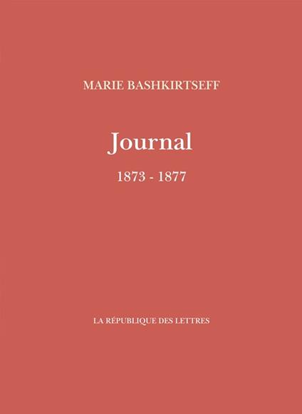 Journal de Marie Bashkirtseff