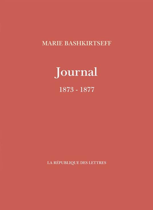 Journal de Marie Bashkirtseff