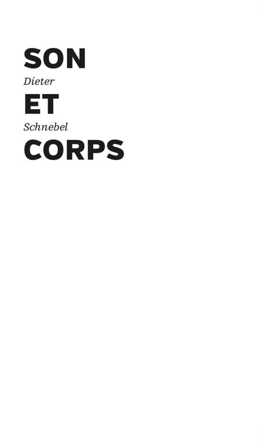 Son et corps