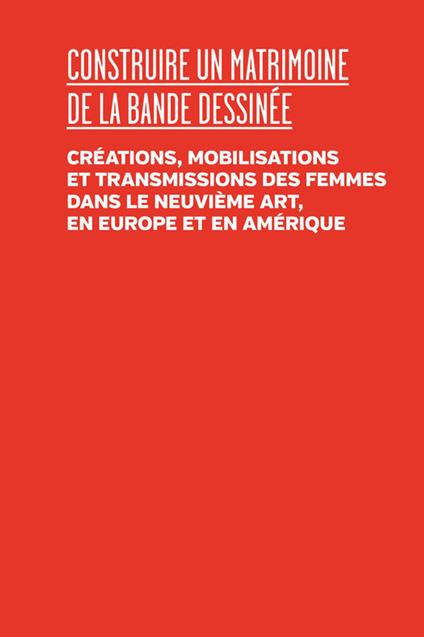 Construire un matrimoine de la bande dessinée