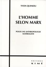 L'HOMME SELON MARX