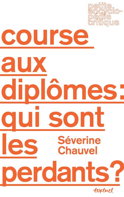 Course aux diplômes : qui sont les perdants ?