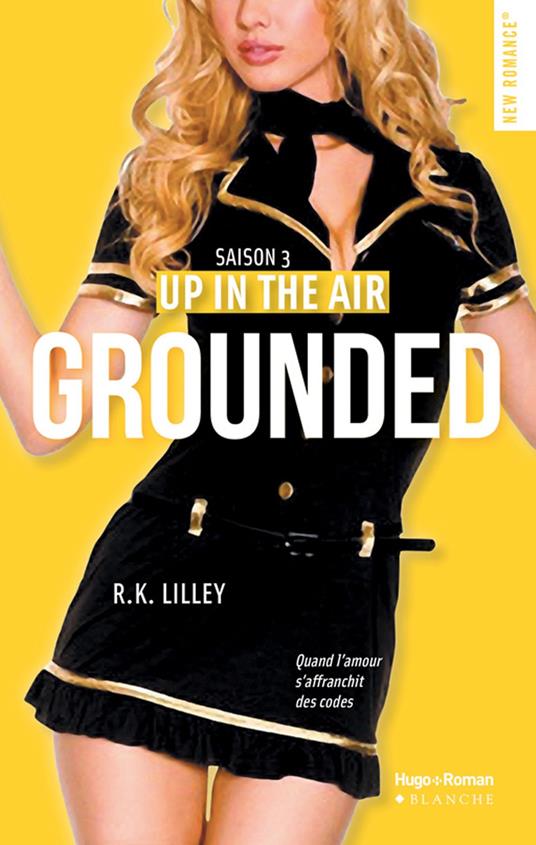 Up in the air Saison 3 Grounded -Extrait offert- - R k Lilley - ebook