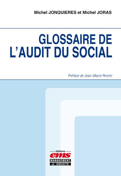Glossaire de l'audit du social
