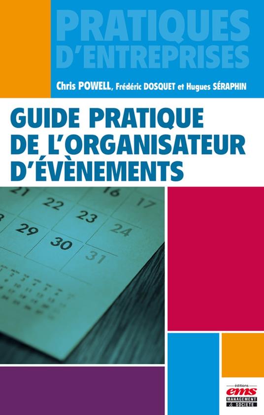 Guide pratique de l'organisateur d'évènements