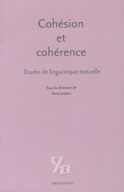 Cohésion et cohérence